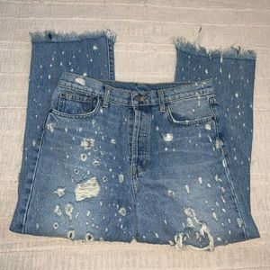 LF Carmar Distressed Jeans 🦋